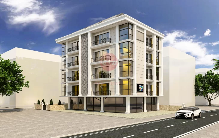 Deluxe Layouts Units, Invest in Chic Apartments For Sale in Alanya