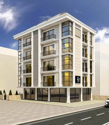 Deluxe Layouts Units, Invest in Chic Apartments For Sale in Alanya