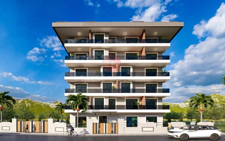 Own A Profitable Vast Development Investment, New Apartments For Sale in Alanya