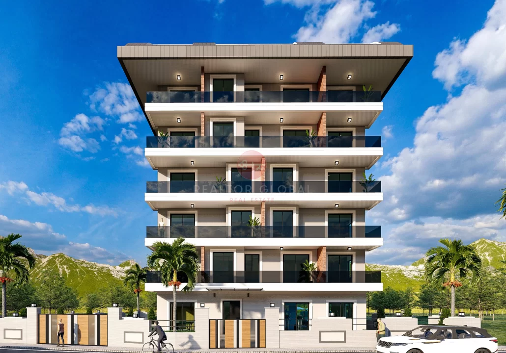 Own A Profitable Vast Development Investment, New Apartments For Sale in Alanya