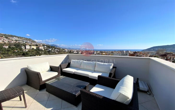 A High Demanded Investment Opportunity in A Prime Location, A Valuable Apartment For Sale in Alanya