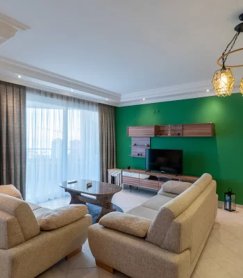 Phenomenal Living And Entertaining Space, A Close To The Beach Apartment For Sale in Alanya
