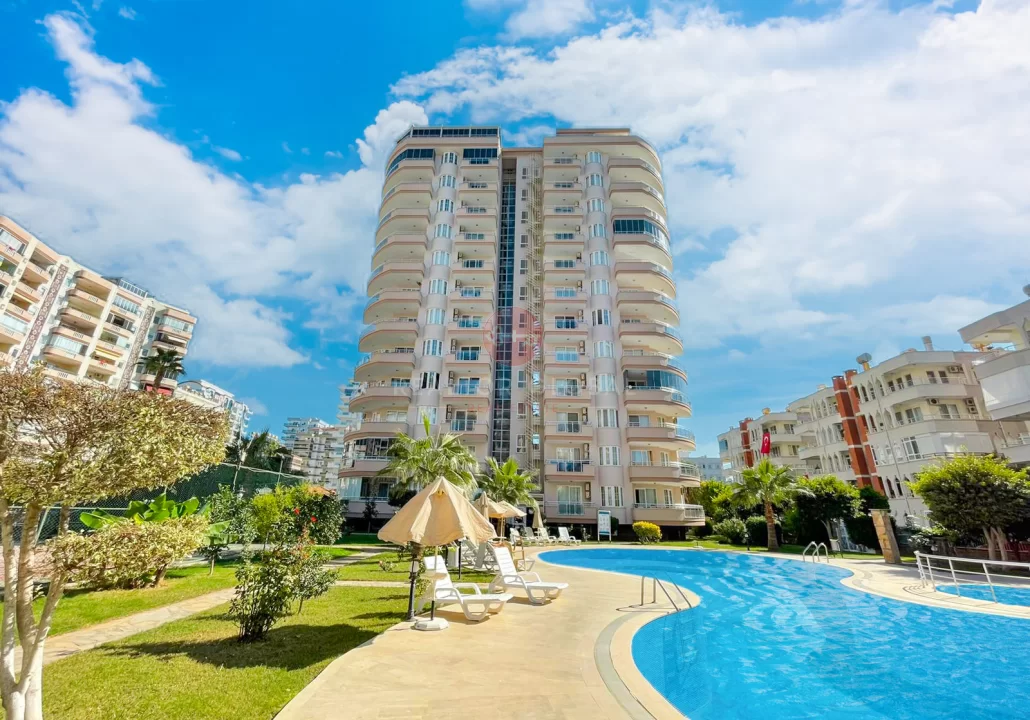 Alanya'da Satılık Daireler Güvenceli Kompleks Yaşamını Merkeziyetle Çevreliyor