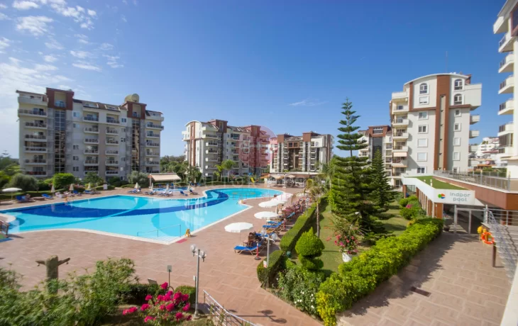  Ready To Move Furnished Unit Near The Beaches, A Modern Apartment For Sale in Alanya