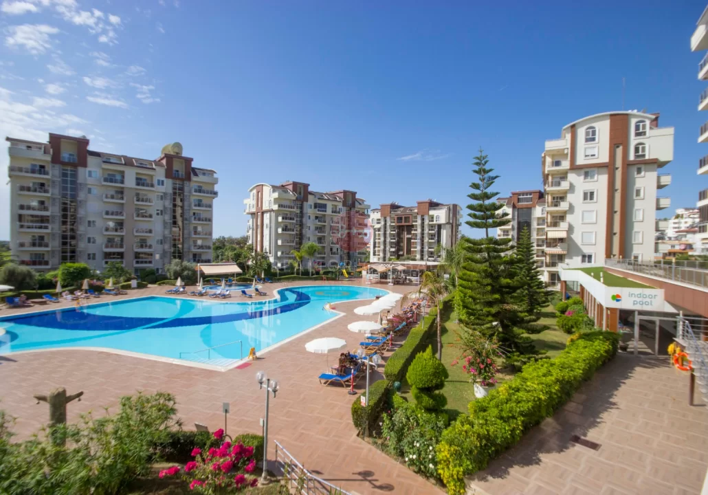  Ready To Move Furnished Unit Near The Beaches, A Modern Apartment For Sale in Alanya