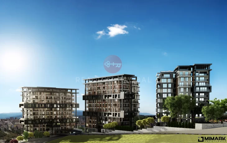Super Investment Opportunity, Ultra Polished New Apartments For Sale in Istanbul