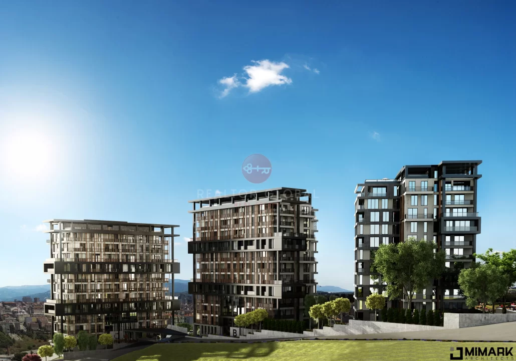 Super Investment Opportunity, Ultra Polished New Apartments For Sale in Istanbul