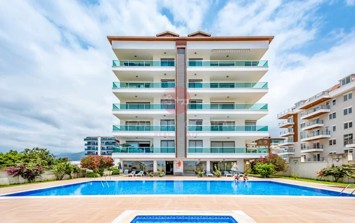 Top Investment With Proximity To The Beaches And Amenities, A Furnished Apartment For Sale in Alanya