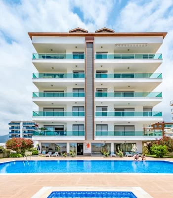 Top Investment With Proximity To The Beaches And Amenities, A Furnished Apartment For Sale in Alanya