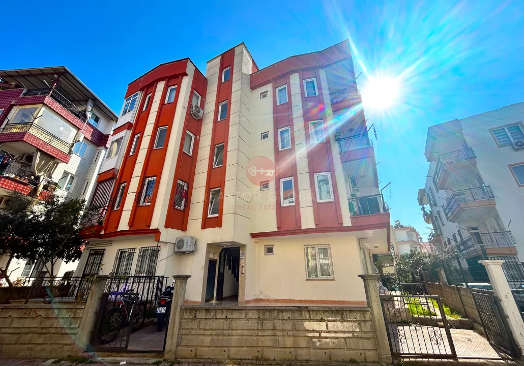 Antalya'da Satılık Daireler Yürüme Mesafesini Cazipleştiriyor