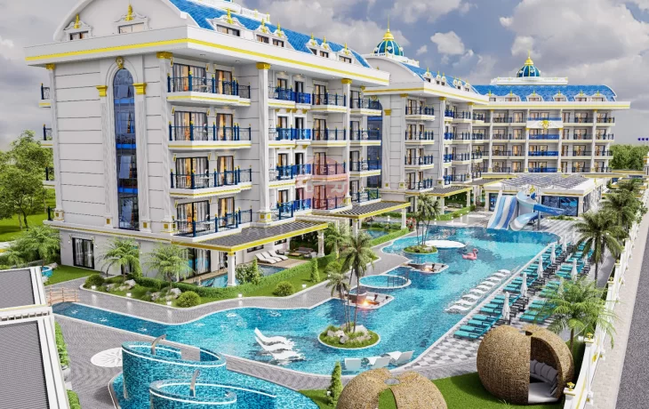 Alanya'da Satılık Daireler Her Yaşama Uygun Alan Çeşitliliğinde