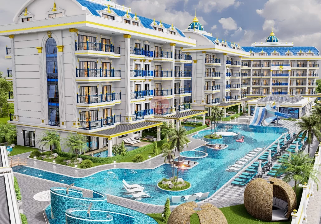 Alanya'da Satılık Daireler Her Yaşama Uygun Alan Çeşitliliğinde