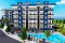 Lots Of Potentials, Lucrative Modern Apartments For Sale in Alanya