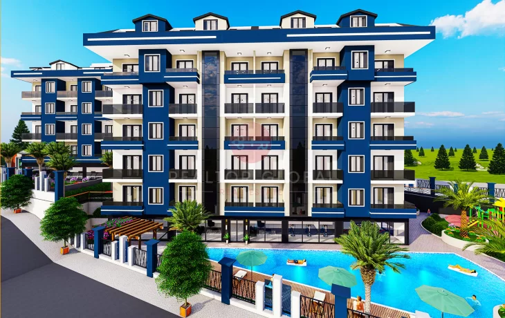 Lots Of Potentials, Lucrative Modern Apartments For Sale in Alanya