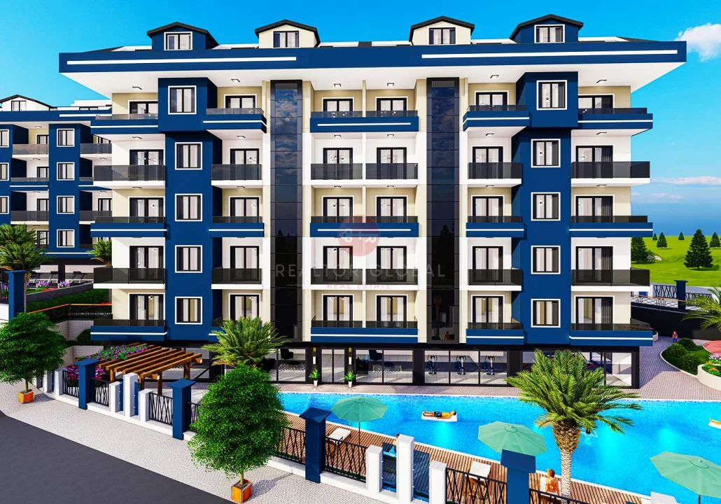 Lots Of Potentials, Lucrative Modern Apartments For Sale in Alanya