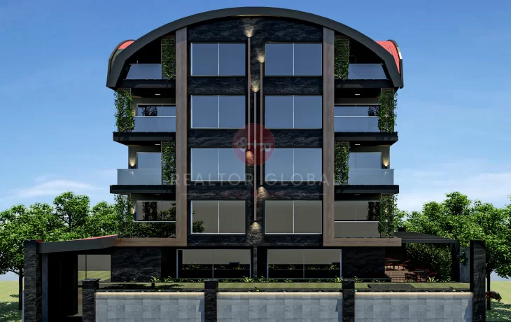 Sublime Investment in An Desirable Location, New Apartments For Sale in Alanya