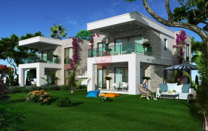 Desirable complex 3 bedrooms apartments for sale in Bodrum