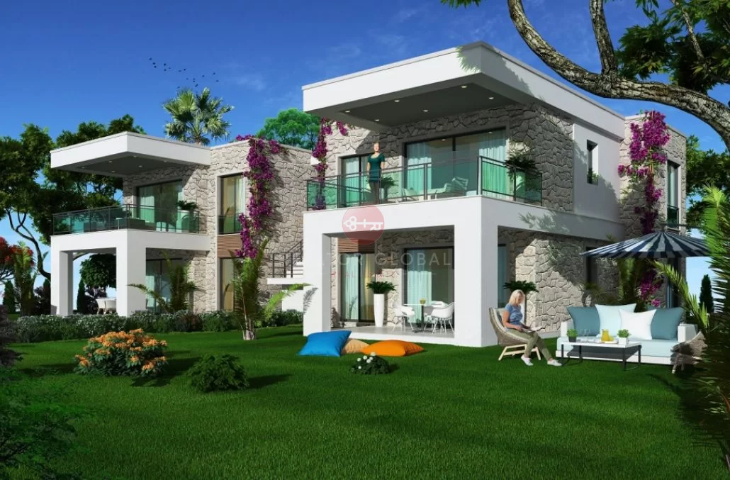 Desirable complex 3 bedrooms apartments for sale in Bodrum