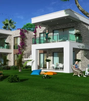 Desirable complex 3 bedrooms apartments for sale in Bodrum