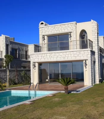 Breathtaking sea view villas for sale in Bodrum