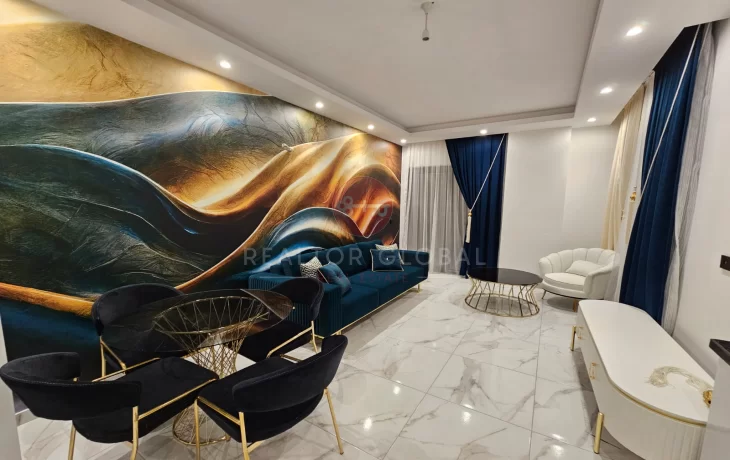 Divide Interiors, A Modern Furnished Apartment For Sale in Alanya