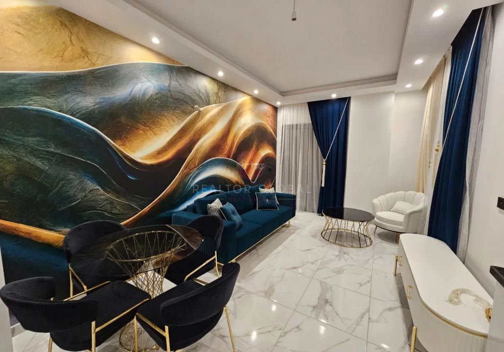 Divide Interiors, A Modern Furnished Apartment For Sale in Alanya