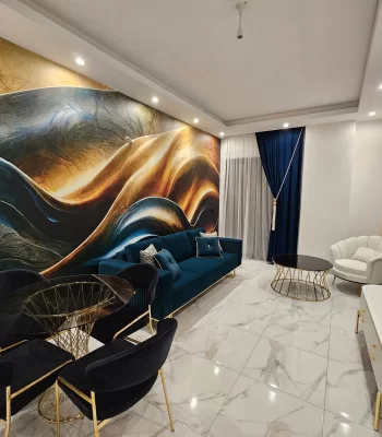 Divide Interiors, A Modern Furnished Apartment For Sale in Alanya