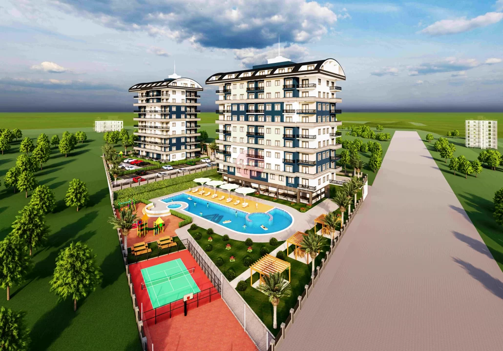 Distinguished Ultra-Modern Apartments For Sale in Alanya