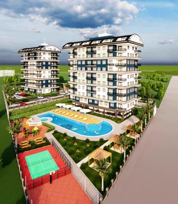 Distinguished Ultra-Modern Apartments For Sale in Alanya