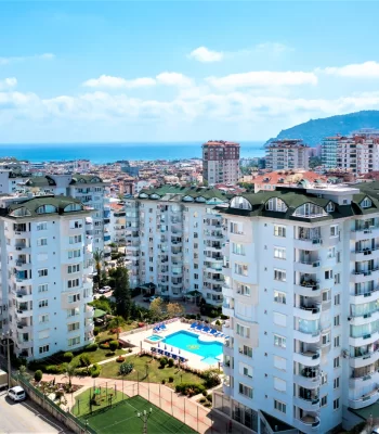 A Remarkable High-End Furnished Apartment For Sale in Alanya