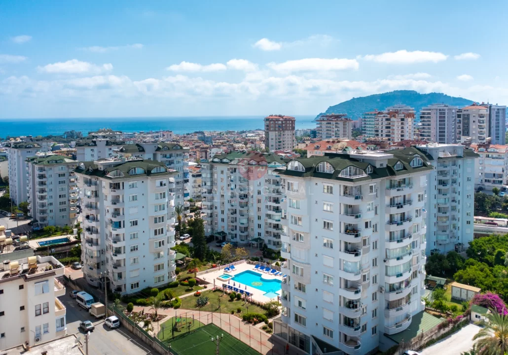 Unmatched Home Near The Sea, A Three-Bedroom Apartment For Sale in Alanya