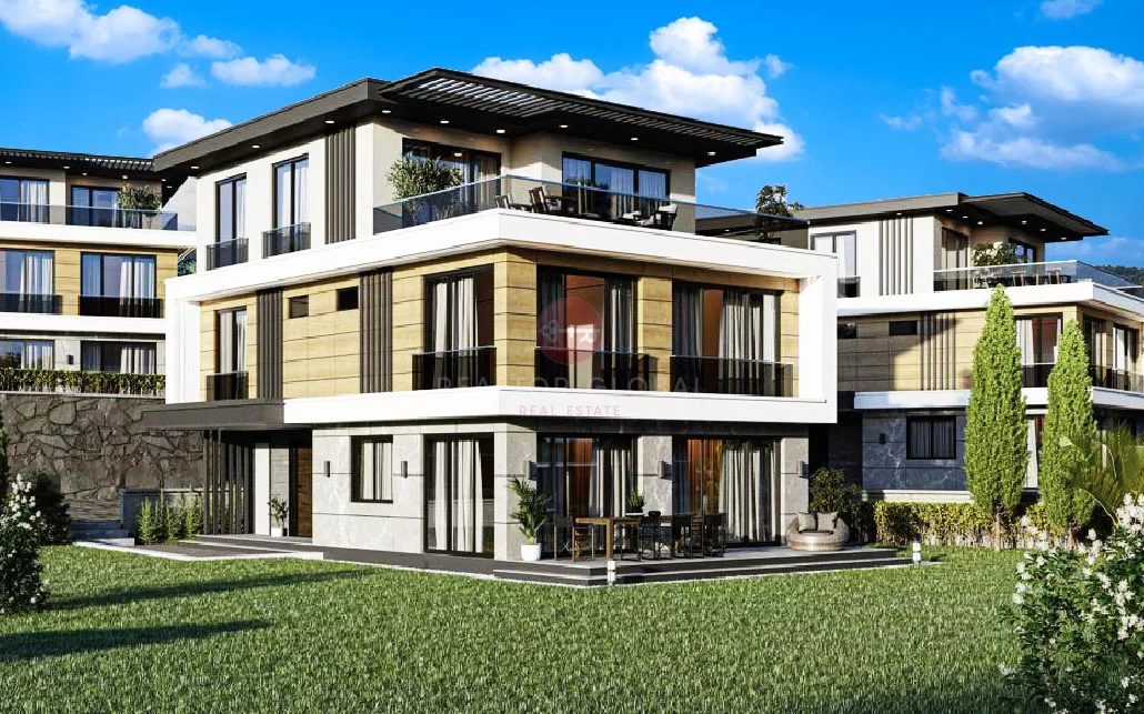 A Luxurious Home With Stand Out Comfort And Serenity, A Villa For Sale in Istanbul