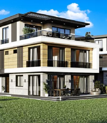 A Luxurious Home With Stand Out Comfort And Serenity, A Villa For Sale in Istanbul