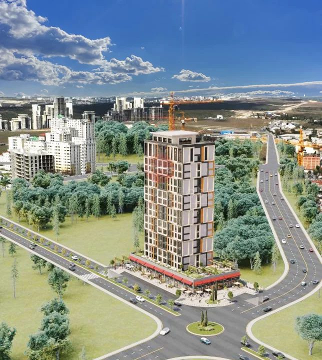 A Sought-After Location, Own A One-Bedroom Apartment For Sale in Istanbul