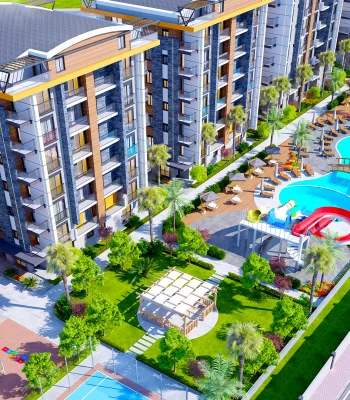Obtain A Home Set Up With Smart Home System And Splendid Facilities Apartments For Sale in Antalya
