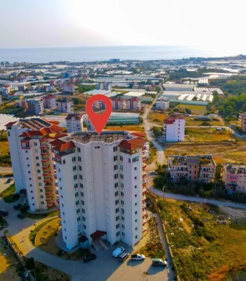 Alanya'da Satılık Daireler Çatı Katı Avantajını Denize 2 Km Mesafeye Taşıyor