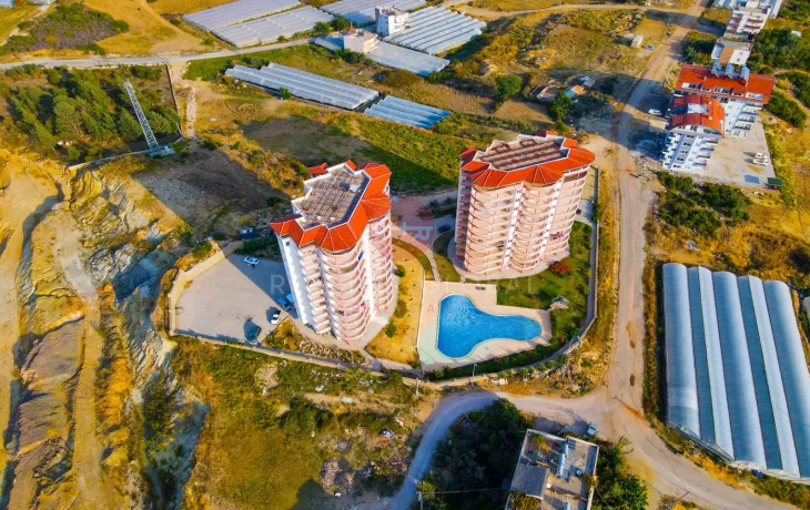 Own The Sea Views Today With A Spacious Apartment For Sale in Alanya