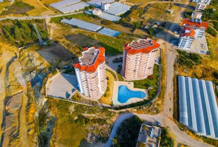 Просторная 2+1 Квартира В Аланье: Комфорт, Качество И Безопасность