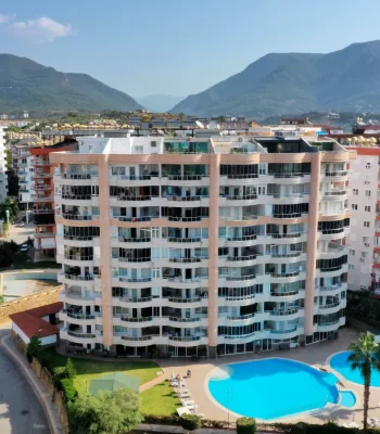 Alanya'da Satılık Daireler 2+1 ve Denize 600 Metre Yürüme Mesafeli