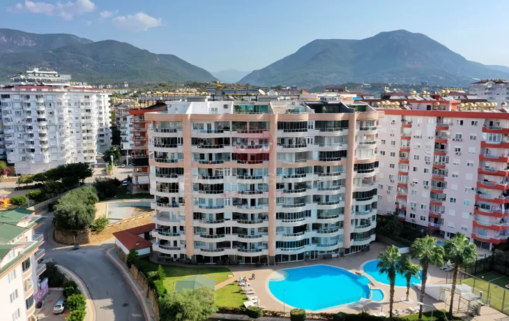 Unbeatable Investment Near The Sea, Buy Now A Furnished Apartment For Sale in Alanya