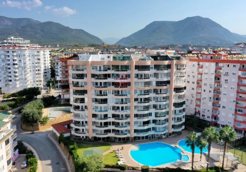Unbeatable Investment Near The Sea, Buy Now A Furnished Apartment For Sale in Alanya