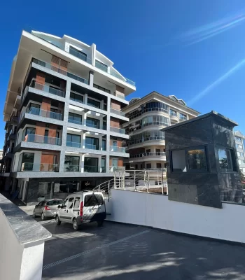 Grab The Chance To Live Super Close To The Sea, A One-Bedroom Apartment For Sale in Alanya