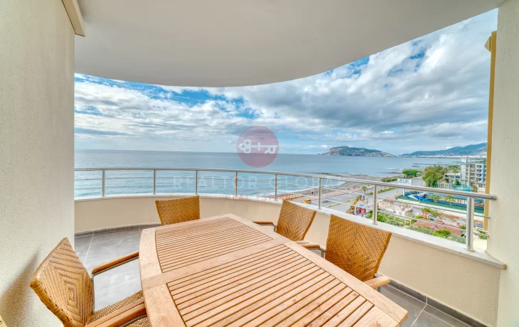 Beachfront Opportunity, Own A Modern Two-Bedroom Apartment For Sale in Alanya