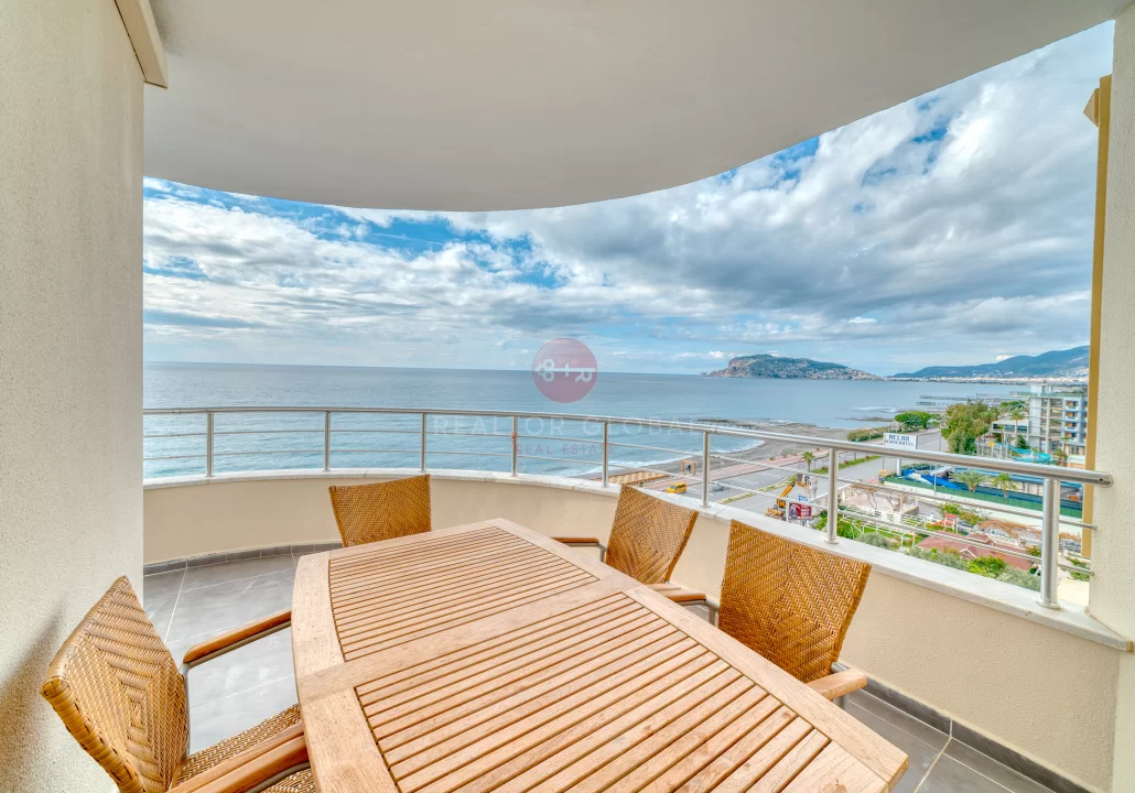 Beachfront Opportunity, Own A Modern Two-Bedroom Apartment For Sale in Alanya