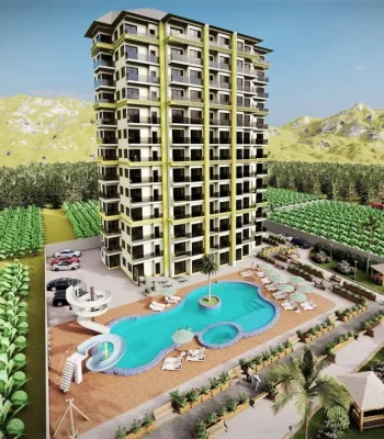 Alanya'da Satılık Daireler Minimal Yaşamlarda Ev Sahibi Olmanızı Sağlıyor