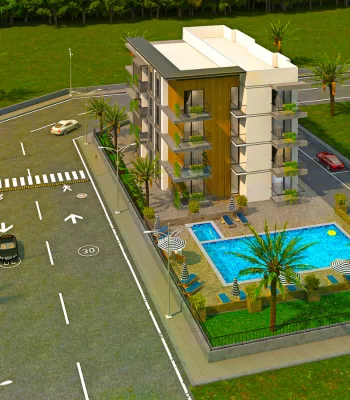 Antalya'da Satılık Daireler Yatırım Konforunuza Alan Açıyor
