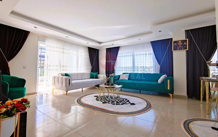 Own A Well-Appointed Furnished One-Bedroom Apartment For Sale in Alanya