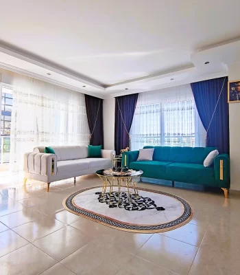 Own A Well-Appointed Furnished One-Bedroom Apartment For Sale in Alanya