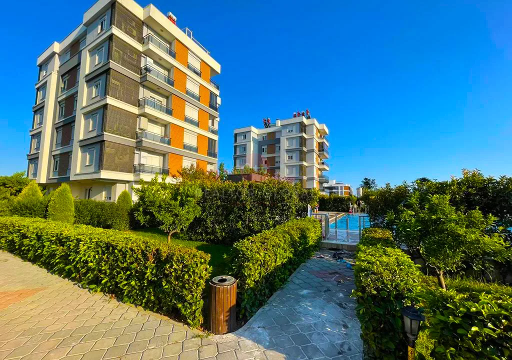 Antalya'da Satılık Daireler Eşya Kullanımını Tercihinize Bırakıyor
