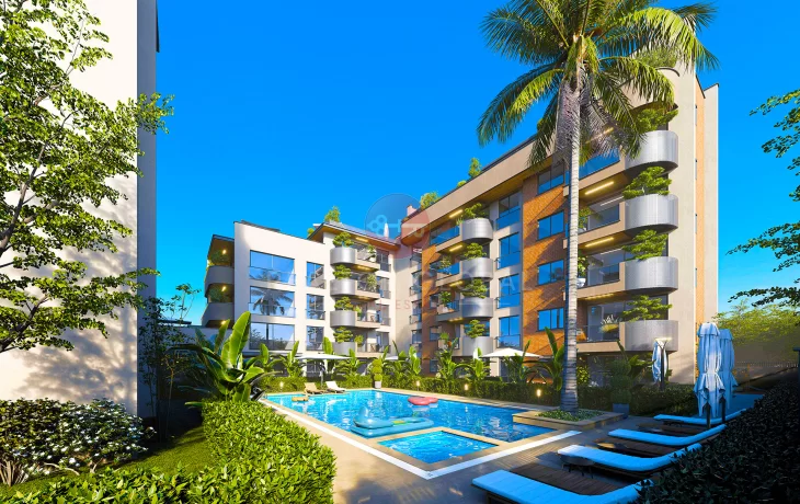 Top Investment in An Attractive Location, Stylish Apartments For Sale in Antalya